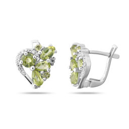 Серьги, перидот, Аллюр