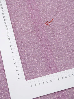 Микровельвет Маленькие лютики на темно-малиновом, ш.1.1м, хлопок-100%, 130гр/м.кв - Купава фото 8