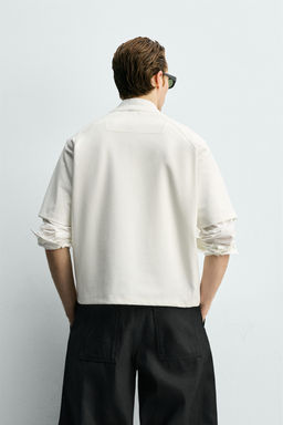 INTERLOCK PIPING T-SHIRT - Zara фото 12