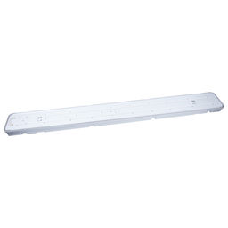 ULY-K70A 40W/4000K/L126 IP65 WHITE Светильник светодиодный промышленный. Белый свет (4000К). 4360Лм. 1260X150x100мм. Корпус белый. TM Uniel