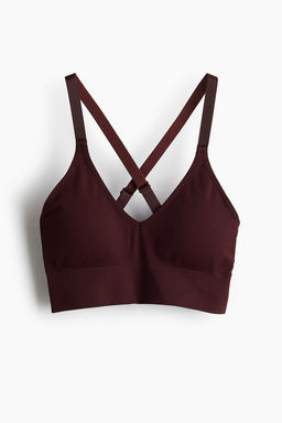 Sujetador de deporte en DryMove Medium Support - H&m фото 5