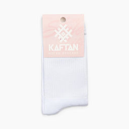 Носки женские KAFTAN Basic, размер 36-39 (23-25 см), белые