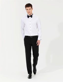 Beyaz Slim Fit Smokin G_mlek - Pierre cardin фото 4