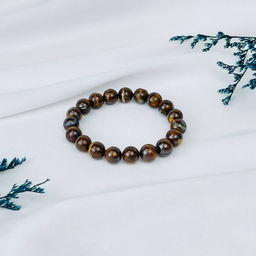 Браслет из древесного Опала 18 см