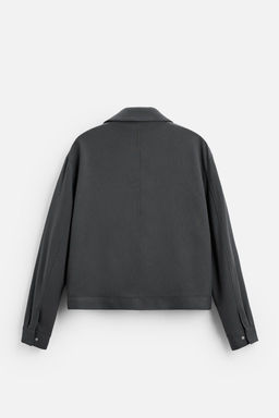 CROPPED FIT JACKET - Zara фото 16