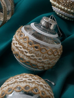 Ёлочные игрушки Орсон, шары новогодние, d=8 см, 9 шт., изысканность - Зимнее волшебство фото 10