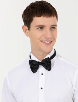 Beyaz Slim Fit Smokin G_mlek