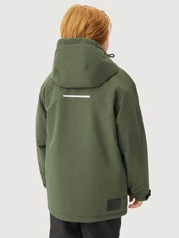 Парка п4м4326 хаки