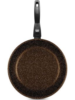 Сковорода Neva Granite Brown, съемная ручка, 26 см - Нева металл посуда фото 2