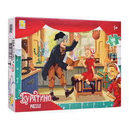 Пазлы 104 "Буратино" (АО "СТС")