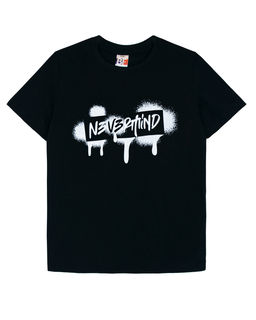 Футболка для мальчика 526 черный 240 Be Friends  фото 3