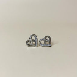 10-503118260  Серьги-пусеты