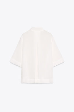 ZW COLLECTION RAMIE SHIRT - Zara фото 16