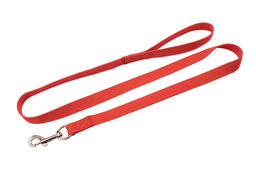 Поводок Сити красный 10мм*120см 99ред99 021710красн 021710красн