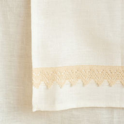 Дорожка на стол «Этель» Kitchen linen, 40×176 см, лён 100%, 240 г/м², белая