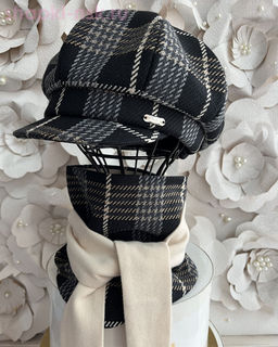 Есения Комплект флис (кепка+бактус) (54-61)