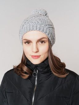 A4964 Шапка СВ-СЕРЫЙ