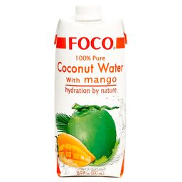 Кокосовая вода с соком манго Foco, Вьетнам, 330 мл
