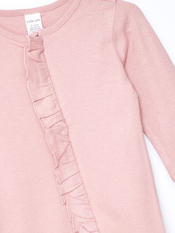 Bisiklet Yaka Bask?l? K?z Bebek Tulum 2li - Waikiki фото 3