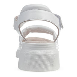 5M8773 ЖЕН Туфли летние откр. нат.кожа+иск.кожа нат.кожа ПУ - Юничел фото 2