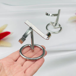 Подставка под камень металлическая