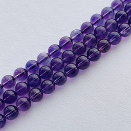 Бусины для украшений из Аметиста