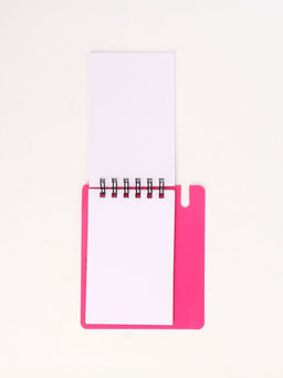 Блокнот А7 и мини ручка, Минни Маус и единорог