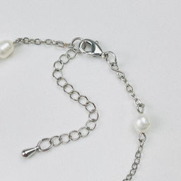 Браслет на цепочке с Жемчугом 17 см +