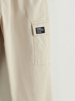 Beli Lastikli Erkek ?ocuk Kargo Jogger Pantolon