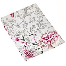 Вивьен Скатерть-дорожка на стол 145х50см, хлопок Комфорт 171г/м2, упаковка классическая 28х41см, Домашняя мода (Россия)  фото 3