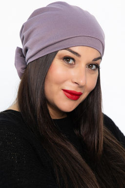 Чалма с бантом (лиловая) ЧБ2-23М
