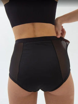 Менструальные трусы LY542 3 капли черный