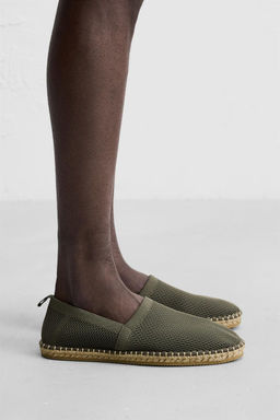 KNITTED FABRIC ESPADRILLES