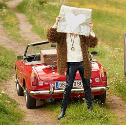 Кардиган, коньячный - Heine фото 5