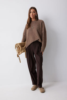 Джемпер LYUSHe 4231 капучино  фото 7