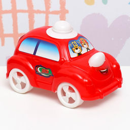 Машинка игрушечная Мультяшка, 17?10?11 см, МИКС - UzToy фото 5