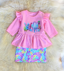 Платье “Гномы”