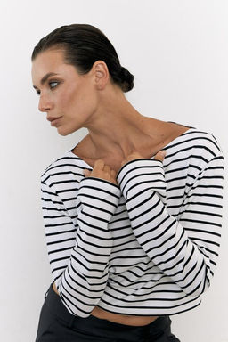 Тельняшка укороченная - Melcloth фото 2