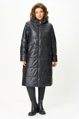 Пальто Anastasia Mak 1026 черный