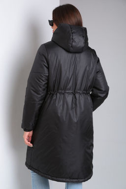 Пальто Modema 3027-1 черный фото 6