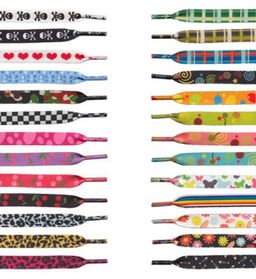 Gamma шнурки SHL-01/10 10 мм 120 см 10 пар(a)