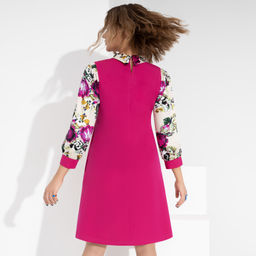 Платье Модная революция (бьюти-фуксия) - Charutti фото 5