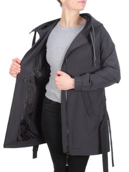 FY-265 DARK GRAY Ветровка женская COSEEMI (65% хлопок, 35% полиэстер) - Fashion фото 9