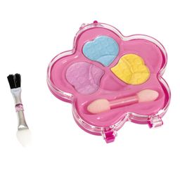 Набор детской декор., косметики Bondibon Eva Moda, CRD 10?1,5?20 см; тени для век -3шт.(3г) / апплик  фото 14