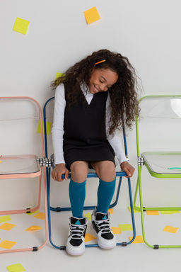 К 5817/черный платье для дев