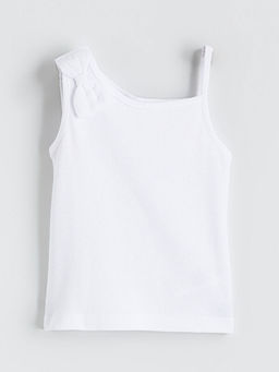 Kare Yaka Fiyonk Detayl? K?z ?ocuk Atlet