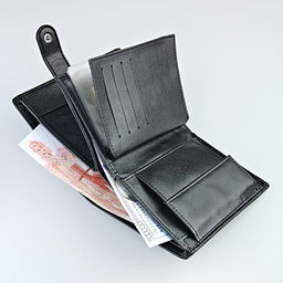 Обложка для документов 
 08.C-192_302B-418#-черный