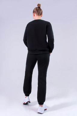 Арт. 2908Костюм женский с начесом 44-52 (5 шт) Цвет:черный - Калинка фото 3