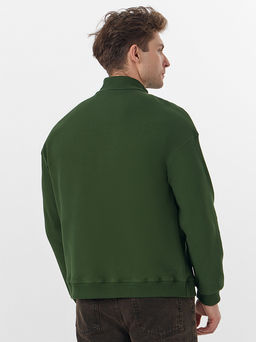 Толстовка мужская зеленая - Mark formelle фото 2