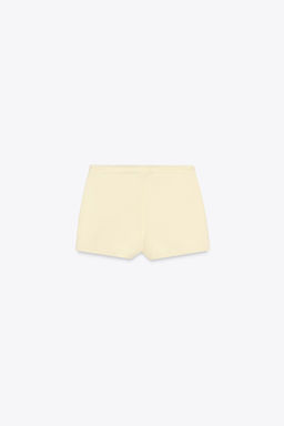 INTERLOCK SHORTS - Zara фото 15